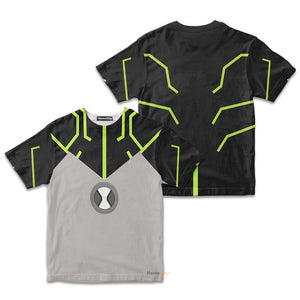 Ben 10 Ultra T Cosplay Costume - Kid Tshirt