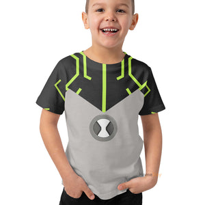 Ben 10 Ultra T Cosplay Costume - Kid Tshirt