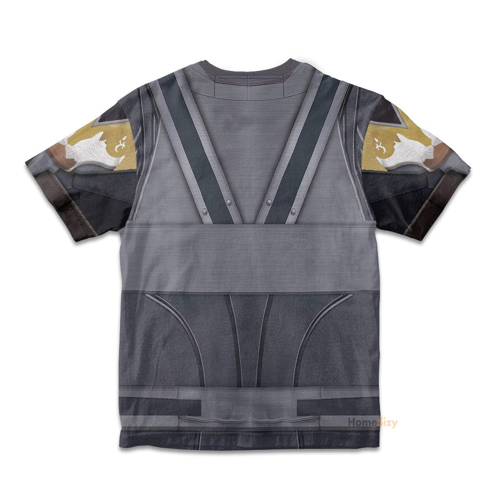 Destiny 2 Titan Cosplay Costume - Kid Tshirt