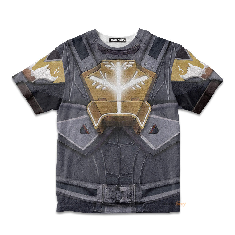 Destiny 2 Titan Cosplay Costume - Kid Tshirt