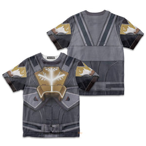 Destiny 2 Titan Cosplay Costume - Kid Tshirt