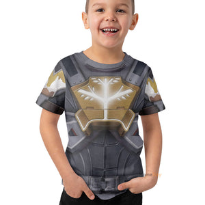 Destiny 2 Titan Cosplay Costume - Kid Tshirt