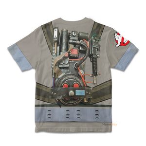 Ghostbusters 1984 Zeddemore Cosplay Costume - Kid Tshirt