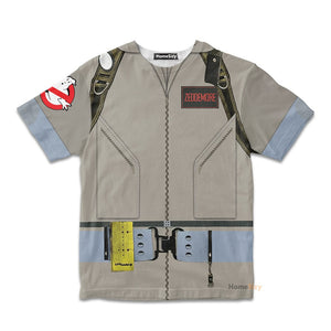 Ghostbusters 1984 Zeddemore Cosplay Costume - Kid Tshirt