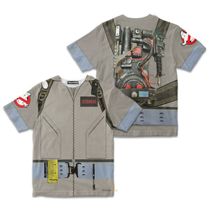 Ghostbusters 1984 Zeddemore Cosplay Costume - Kid Tshirt