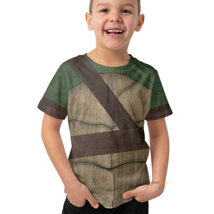 Donatello TMNT Don Donnie Cosplay Costume - Kid Tshirt