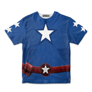 Stargirl Cosplay Costume - Kid Tshirt