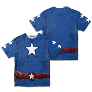 Stargirl Cosplay Costume - Kid Tshirt