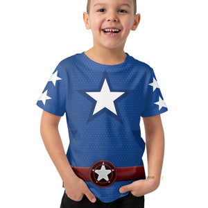 Stargirl Cosplay Costume - Kid Tshirt