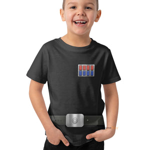 SW Stromtrooper Corps Imperial Officer Uniform Cosplay Costume - Kid Tshirt