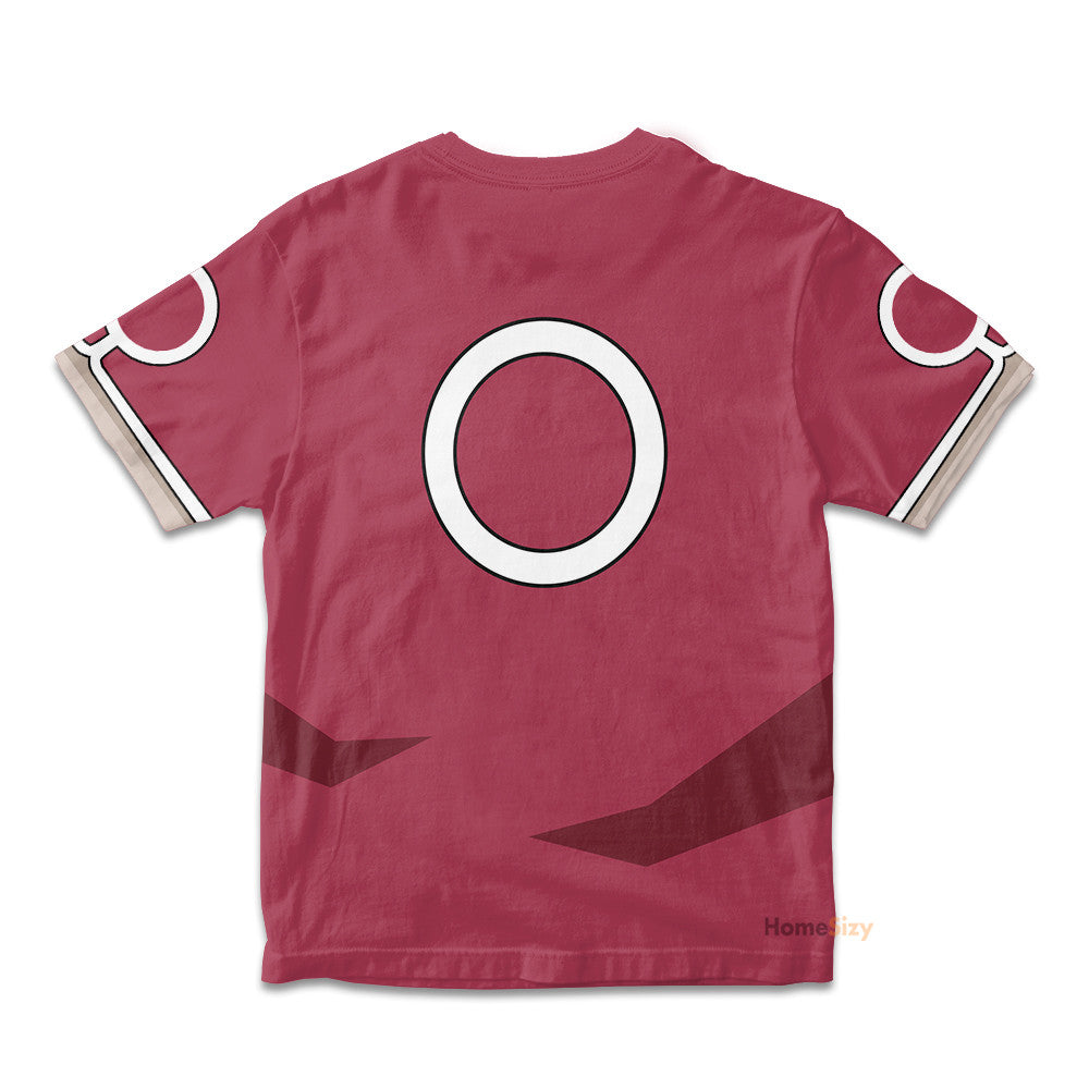 Young Haruno Sakura Cosplay Costume - Kid Tshirt