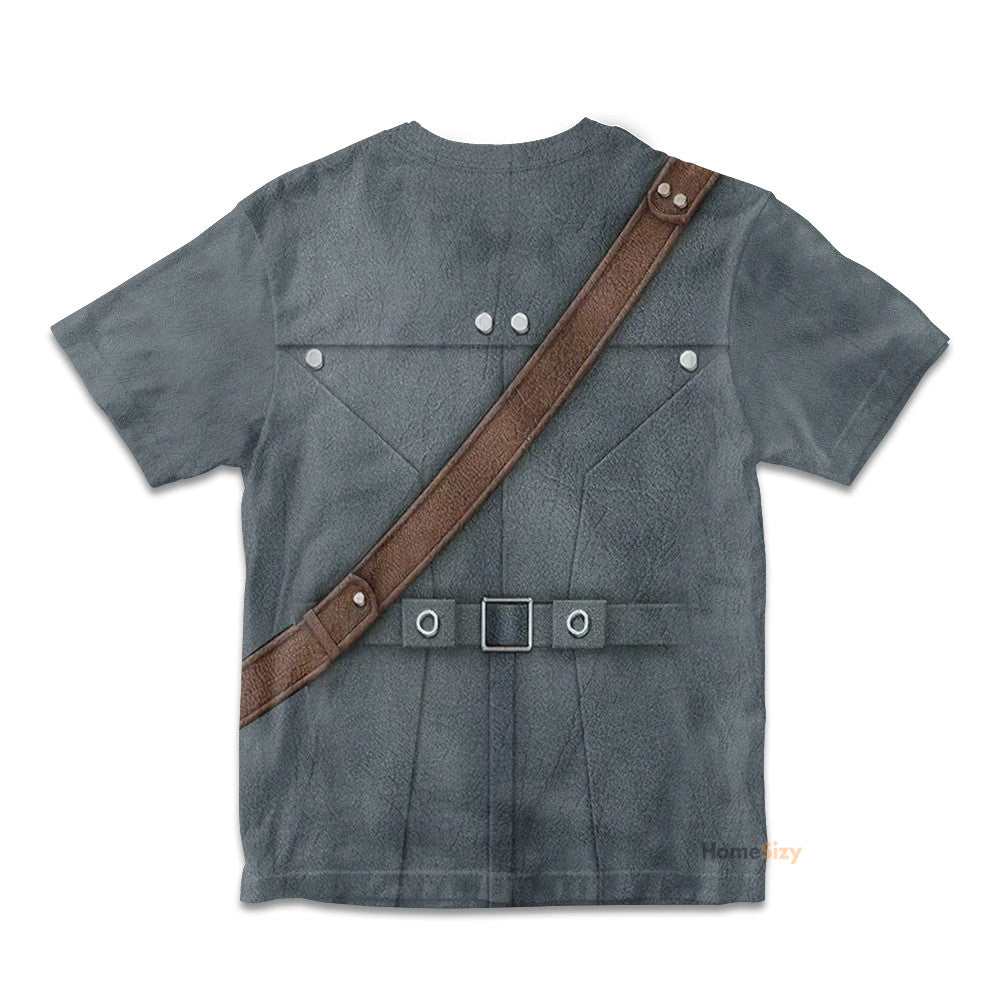 Bloodborne Hunter Cosplay Costume - Kid Tshirt