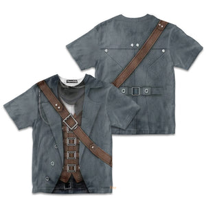 Bloodborne Hunter Cosplay Costume - Kid Tshirt