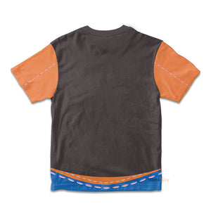 Goofy Cosplay Costume - Kid Tshirt