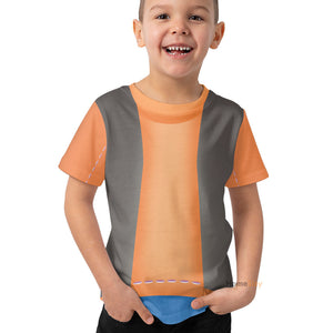 Goofy Cosplay Costume - Kid Tshirt