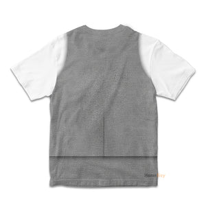 H.P Dumbledore TZip Cosplay Costume - Kid Tshirt