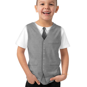 H.P Dumbledore TZip Cosplay Costume - Kid Tshirt