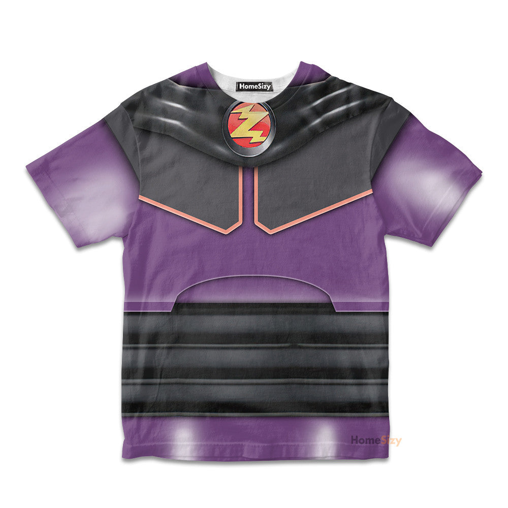 Emperor Zurg Cosplay Costume - Kid Tshirt