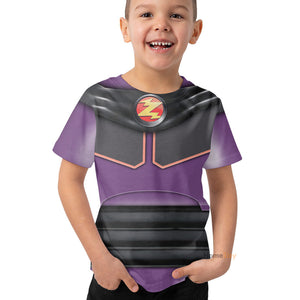 Emperor Zurg Cosplay Costume - Kid Tshirt