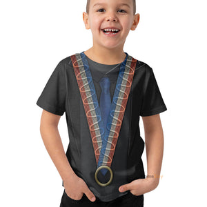 Willie Nelson Cosplay Costume - Kid Tshirt