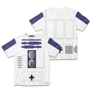 R2D2 Cosplay Costume - Kid Tshirt