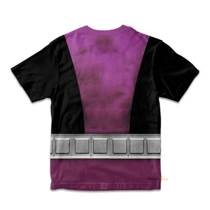 Teen Titan Beast Boy TZip Cosplay Costume - Kid Tshirt