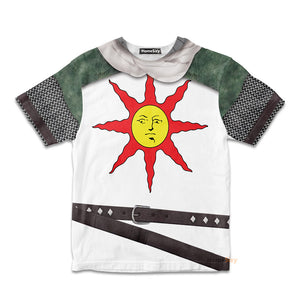 Dark Souls Solaire Of Astora Cosplay Costume - Kid Tshirt