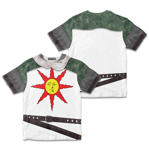 Dark Souls Solaire Of Astora Cosplay Costume - Kid Tshirt