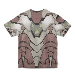 Genji Cosplay Costume - Kid Tshirt