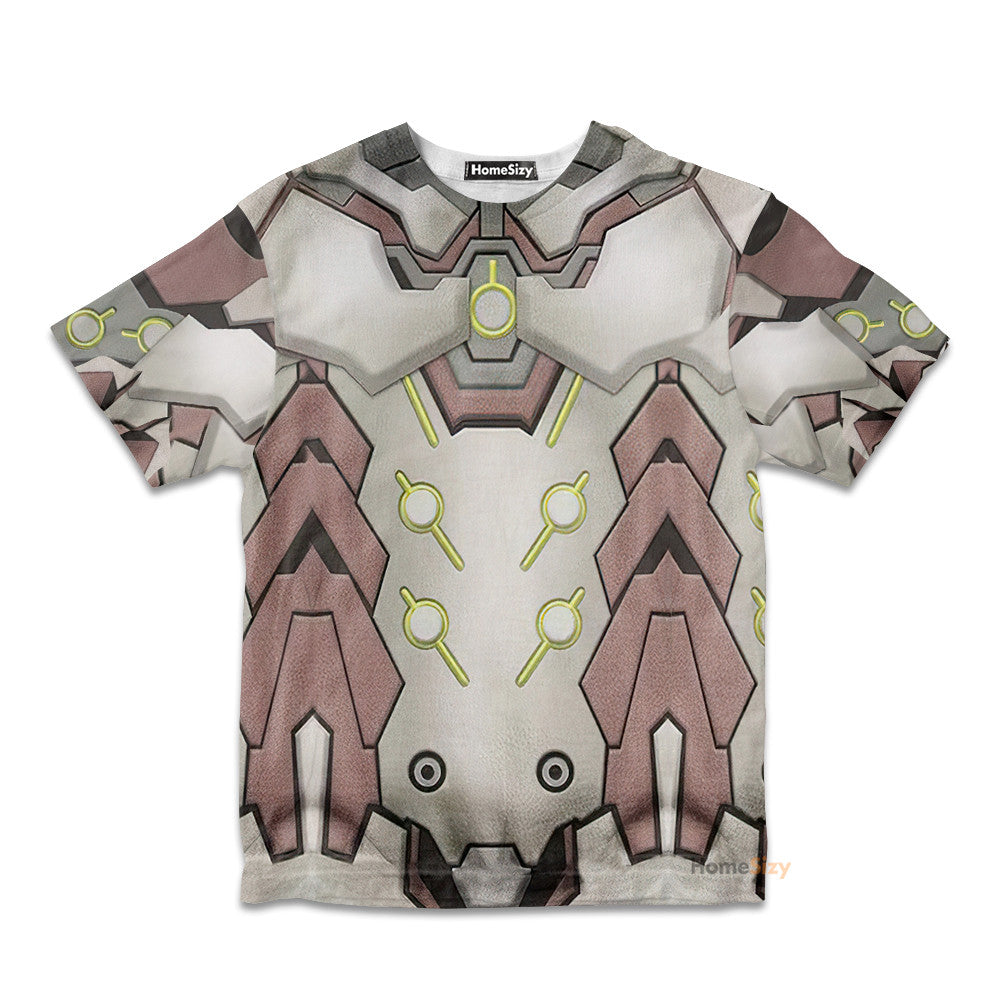 Genji Cosplay Costume - Kid Tshirt