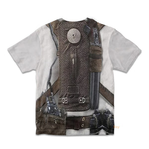 Call Of Duty Captain Soap MacTavish Cosplay Costume - Kid Tshirt