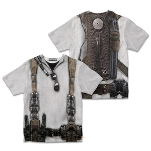 Call Of Duty Captain Soap MacTavish Cosplay Costume - Kid Tshirt