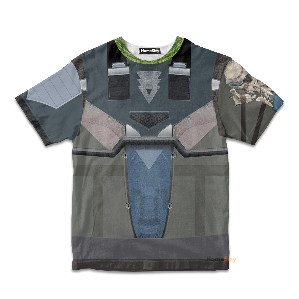 Destiny 2 Hunter Cosplay Costume - Kid Tshirt