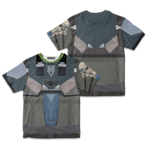 Destiny 2 Hunter Cosplay Costume - Kid Tshirt