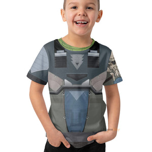 Destiny 2 Hunter Cosplay Costume - Kid Tshirt