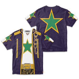 Jotaro Kujo Cosplay Costume - Kid Tshirt