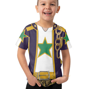 Jotaro Kujo Cosplay Costume - Kid Tshirt