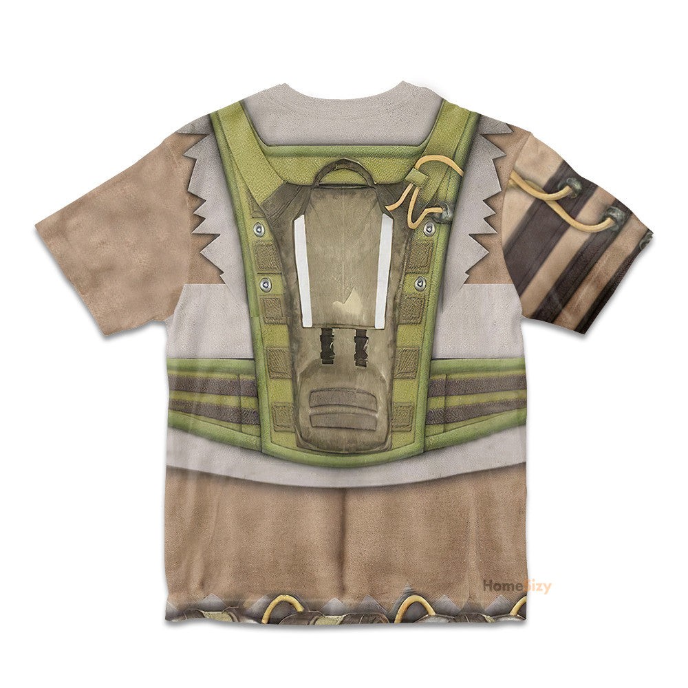 Apex Legends Octane Cosplay Costume - Kid Tshirt