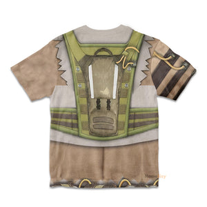 Apex Legends Octane Cosplay Costume - Kid Tshirt