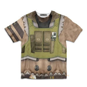 Apex Legends Octane Cosplay Costume - Kid Tshirt