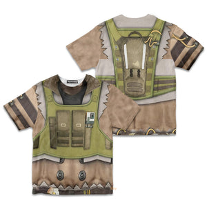 Apex Legends Octane Cosplay Costume - Kid Tshirt