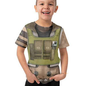 Apex Legends Octane Cosplay Costume - Kid Tshirt