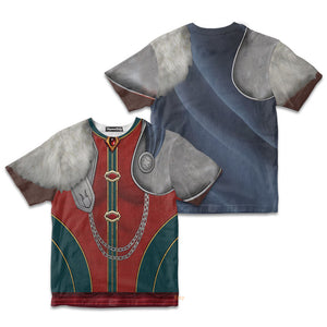 Dungeons and Dragons Strahd von Zarovich Cosplay Costume - Kid Tshirt