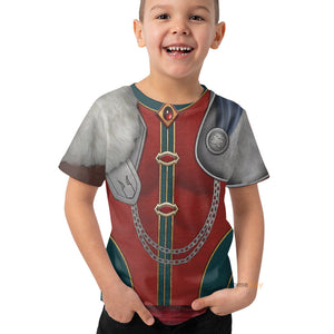 Dungeons and Dragons Strahd von Zarovich Cosplay Costume - Kid Tshirt