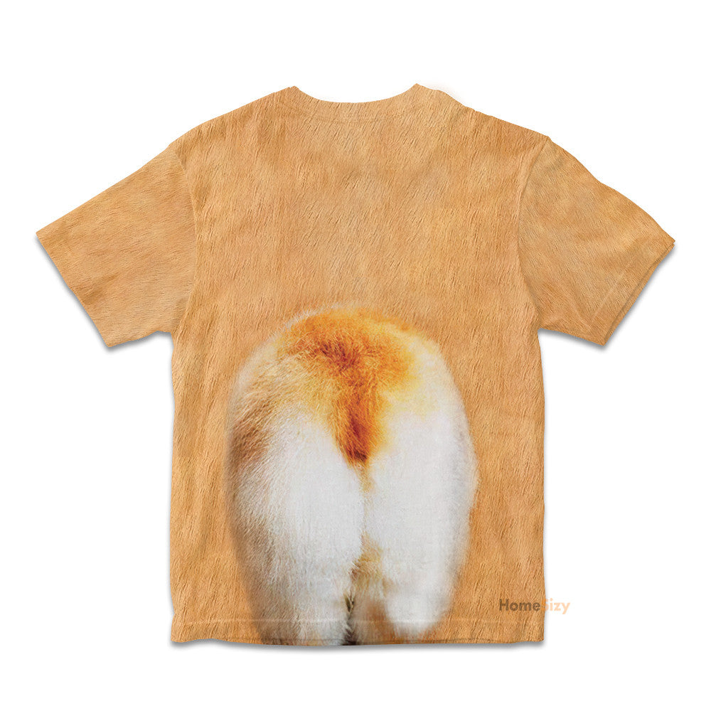 Corgi Custom Kid Tshirt