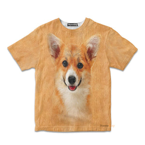 Corgi Custom Kid Tshirt