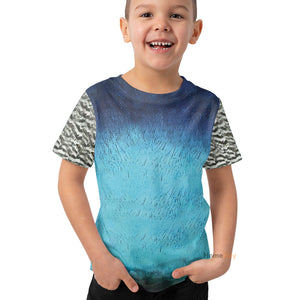 Peacock Cosplay Costumes - Kid Tshirt