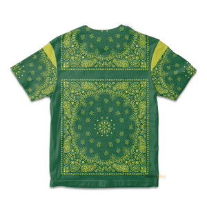 Snoop Green Bandana Cosplay Costume - Kid Tshirt QT307224