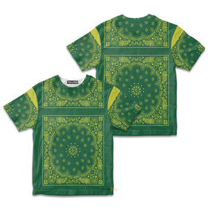 Snoop Green Bandana Cosplay Costume - Kid Tshirt QT307224