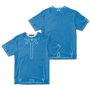 Champion's Tunic Breath Of The Wild Costume Cosplay - Kid T-shirt